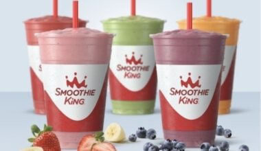 Smoothie King opening on Cypress Rose Hill Road