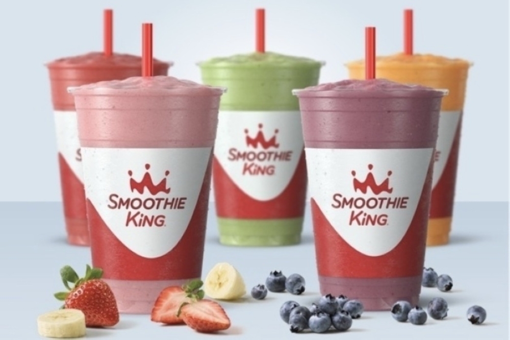 Smoothie King opening on Cypress Rose Hill Road