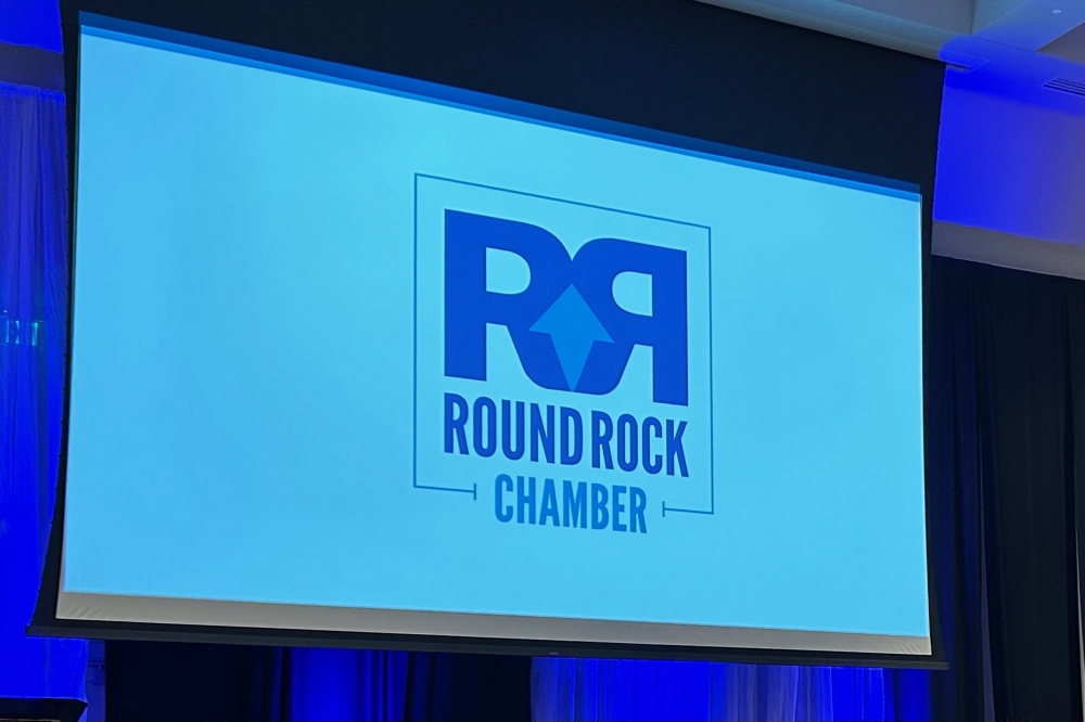 The Round Rock Chamber announced the winner of its startup pitch competition in May. (Brooke Sjoberg/Community Impact)