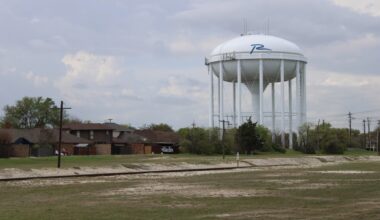 Richardson staff presented plans for upcoming water and wastewater infrastructure projects to City Council on June 1. (Community Impact staff)
