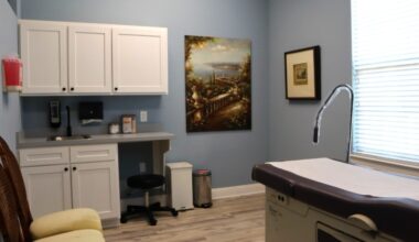 patient room