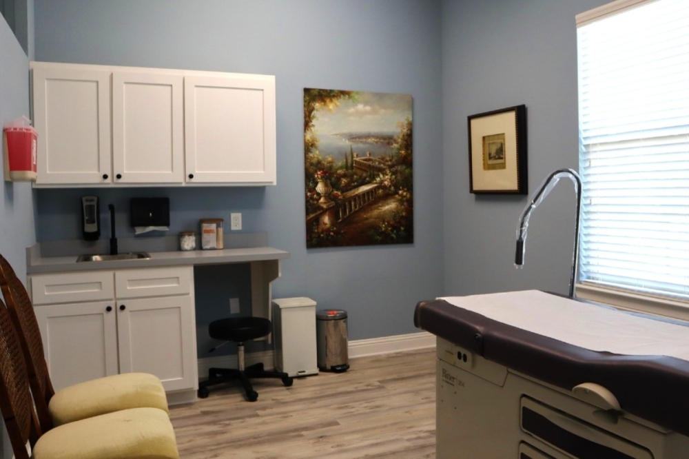 patient room