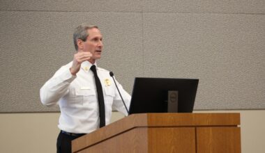 Georgetown Fire Chief John Sullivan said the city has plans to open three new fire stations in the next 10 years. (Community Impact staff)