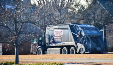 trash truck