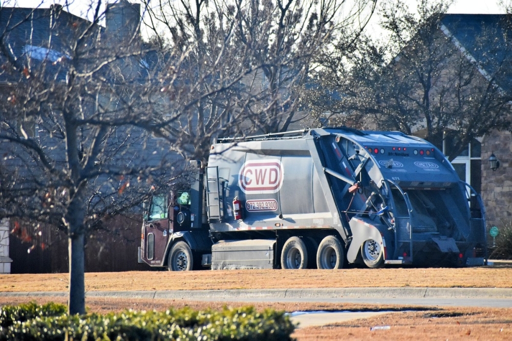 trash truck
