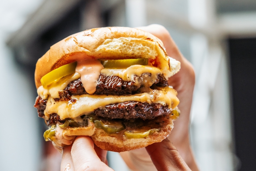 Not a Damn Chance Burger offers a limited menu including wagyu cheeseburgers. (Courtesy city of Round Rock)