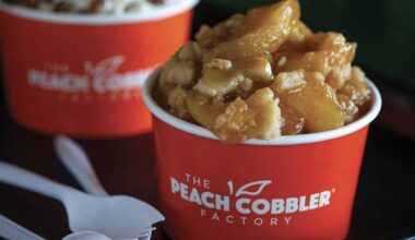 The Peach Cobbler Factory opened its Round Rock location in May. (Courtesy The Peach Cobbler Factory)