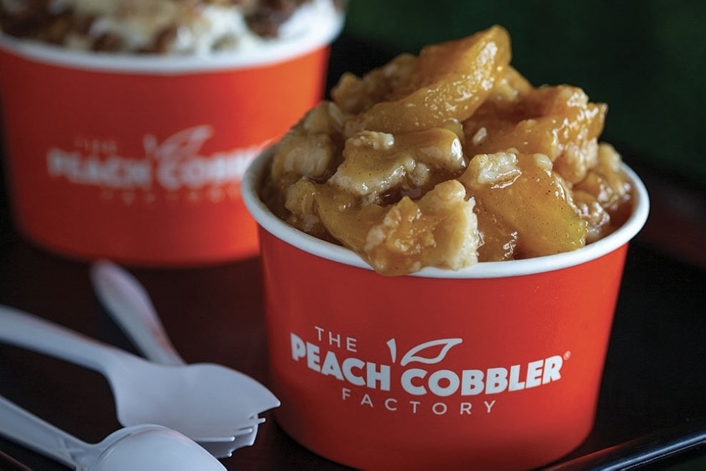 The Peach Cobbler Factory opened its Round Rock location in May. (Courtesy The Peach Cobbler Factory)