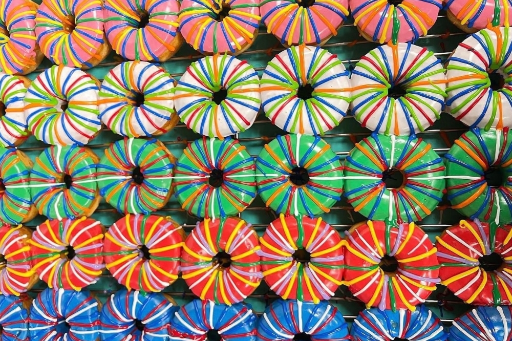 Donut Taco Palace donuts