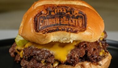 Smash City recently opened a new food truck outside of Q2 Stadium in Austin. (Courtesy Smash City Burger)