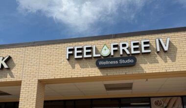 Exterior of Feel Free IV building
