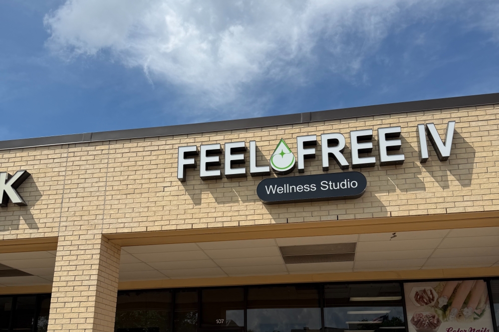 Exterior of Feel Free IV building