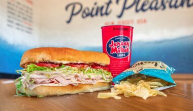 Jersey Mike's is an East Coast brand that specializes in the submarine sandwich. (Courtesy Jersey Mike's)