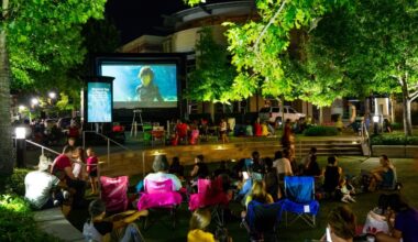 Kings Harbor will host a Movies Under the Moon series this summer. (Courtesy Kings Harbor)