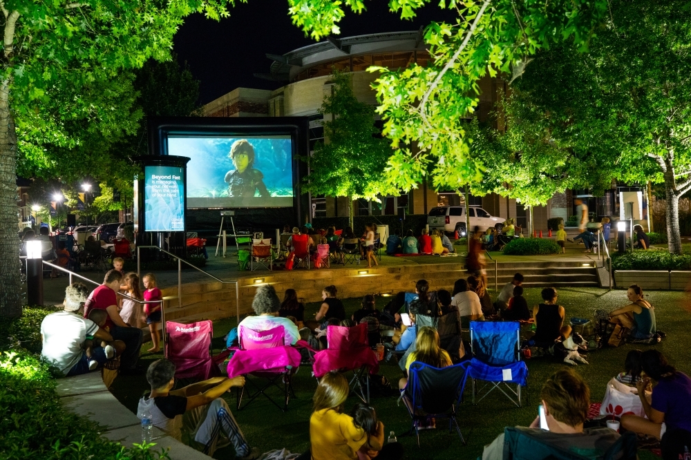 Kings Harbor will host a Movies Under the Moon series this summer. (Courtesy Kings Harbor)