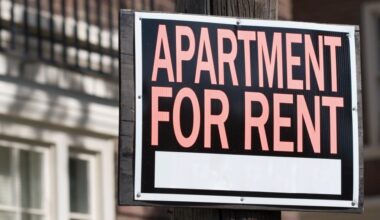 rental sign