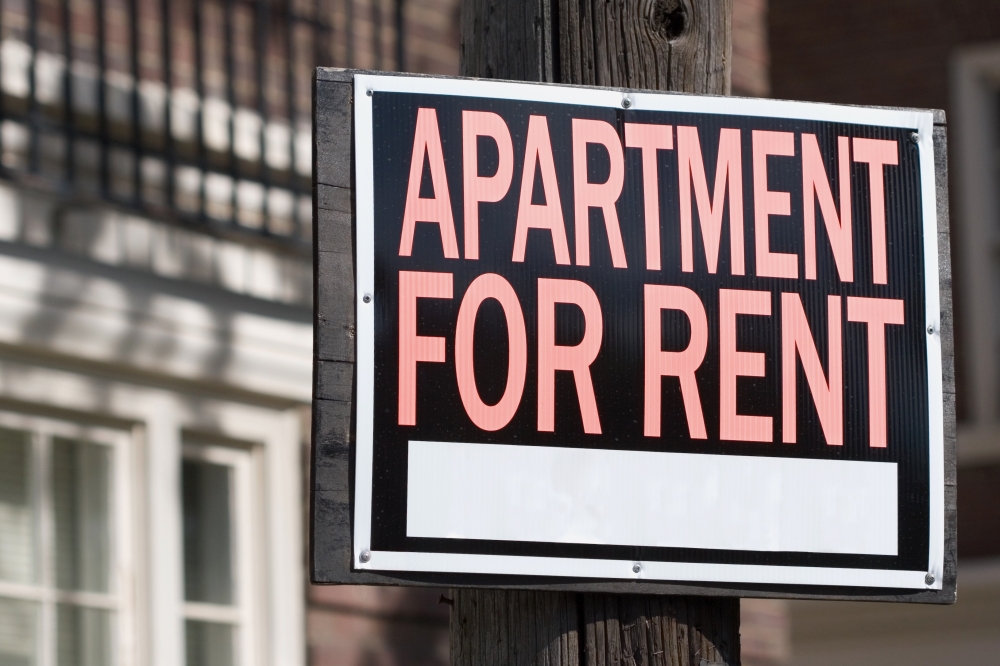 rental sign
