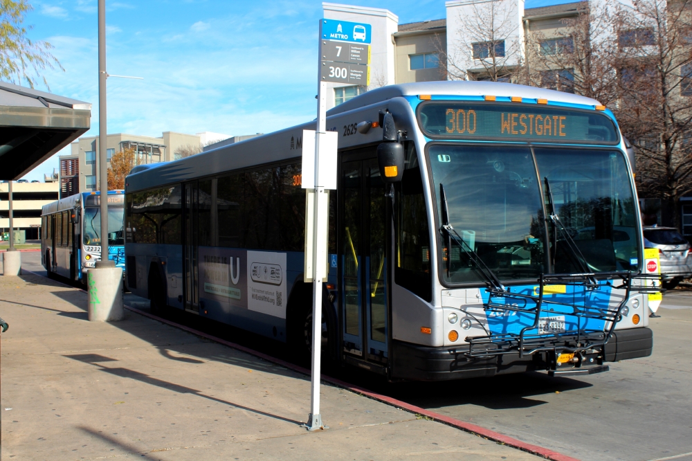 CapMetro bus