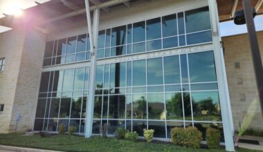 The communications center will be moving from the second floor of the Cedar Park Police Department headquarters to the first floor, according to a filing with the Texas Department of Licensing and Regulation. (Daniel Schwalm/Community Impact)