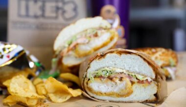 Ike's Love & Sandwiches opened its Pflugerville location on June 5. (Courtesy Ike's Love & Sandwiches)
