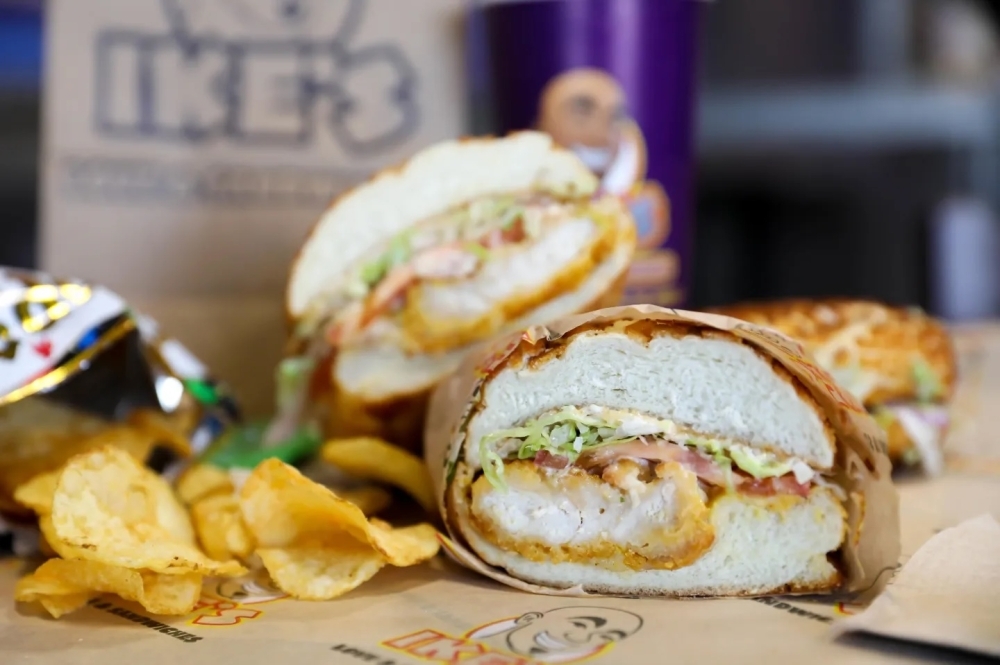 Ike's Love & Sandwiches opened its Pflugerville location on June 5. (Courtesy Ike's Love & Sandwiches)