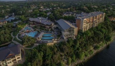 Trestle Studio acquired Lakeway Resort & Spa in May with plans to renovate and modernize the space. (Courtesy Trestle Studio)