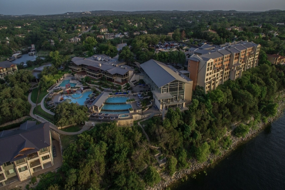 Trestle Studio acquired Lakeway Resort & Spa in May with plans to renovate and modernize the space. (Courtesy Trestle Studio)
