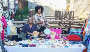 Black Girl Austin and Vision Decor will host a block party on June 13. (Courtesy Jordan Claxton)