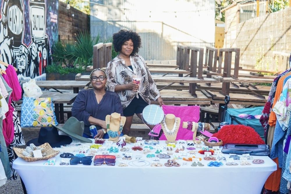 Black Girl Austin and Vision Decor will host a block party on June 13. (Courtesy Jordan Claxton)