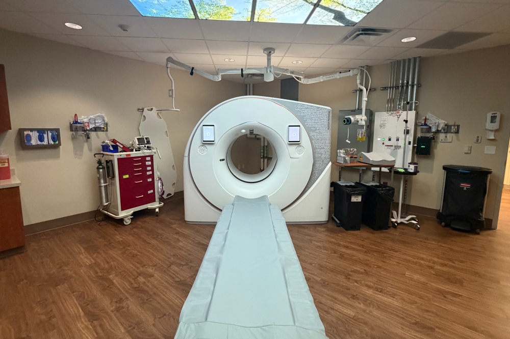 CT scanner