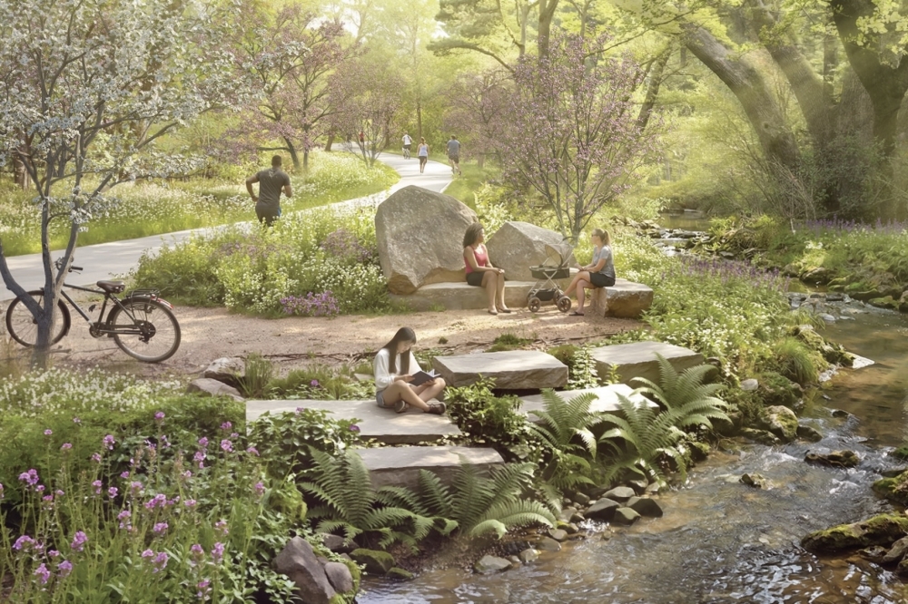 Lakeline Park Master Plan Phase 2 includes significant extensions of the trail network throughout the park. (Courtesy city of Cedar Park)