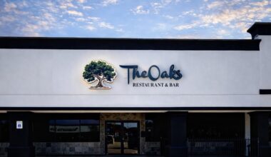 The Oaks Restaurant & Bar collected community feedback for its menu via social media before it opened in May. (Courtesy The Oaks Restaurant & Bar)