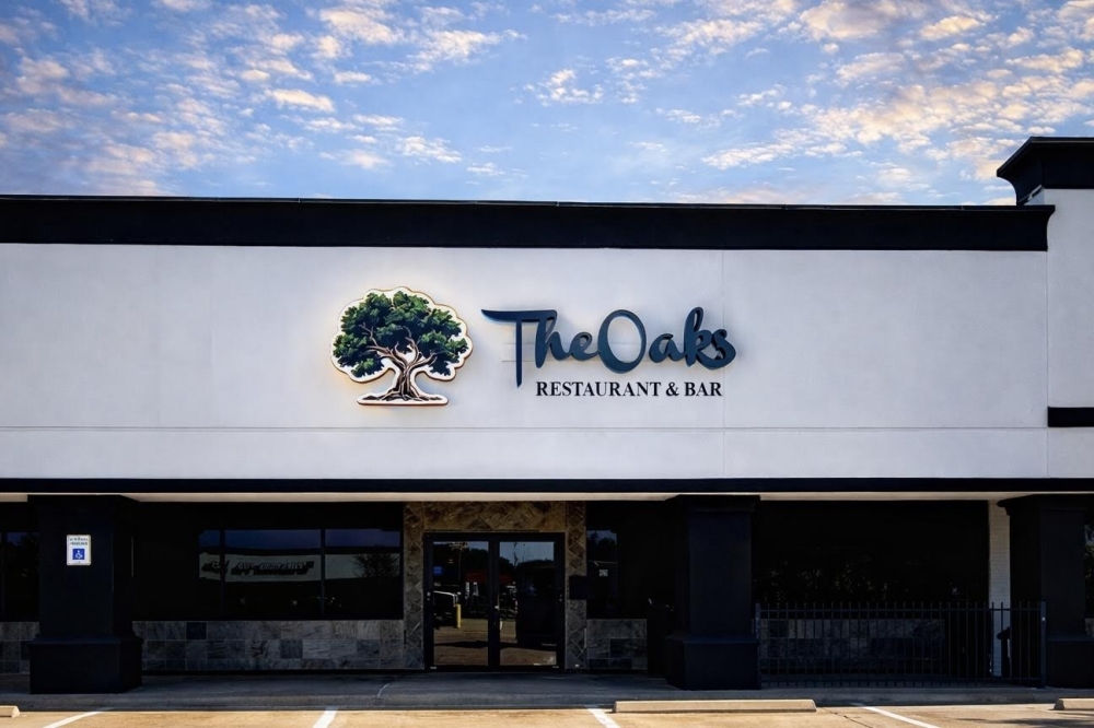 The Oaks Restaurant & Bar collected community feedback for its menu via social media before it opened in May. (Courtesy The Oaks Restaurant & Bar)