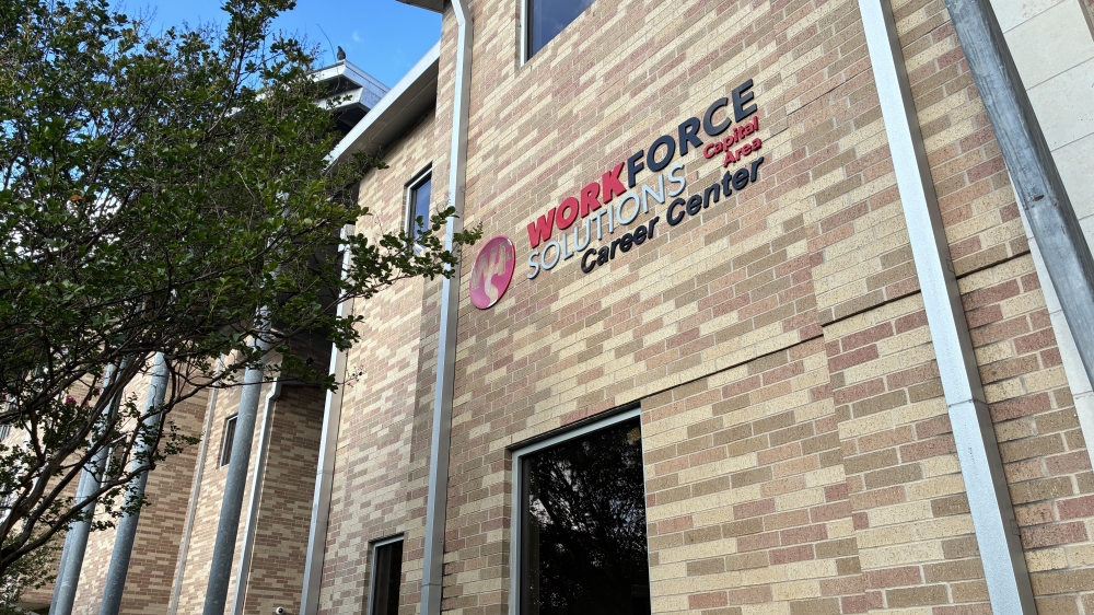 Workforce Solutions Capital Area, which tracks employment trends across the Austin metro, operates out of its office at 3401 Webberville Road, Austin. (Jessica McLaren/Community Impact)