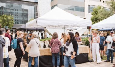 The Boho Market at CityLine Plaza will feature live music and shopping as well as dining options for guests. (Courtesy The Boho Market)