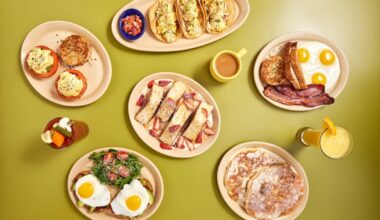 Snooze breakfast food