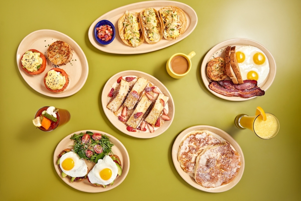 Snooze breakfast food