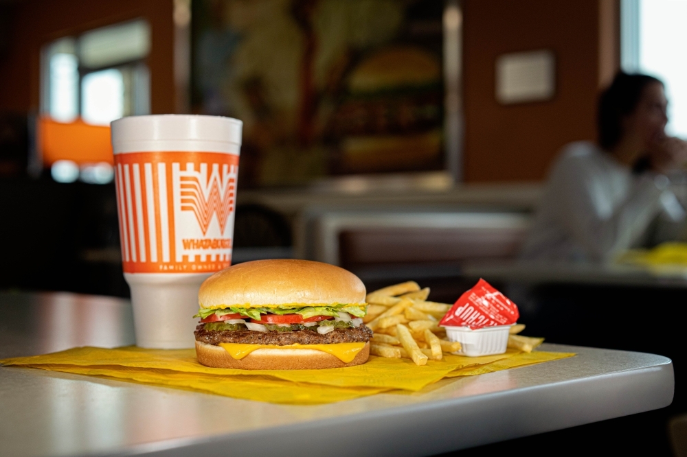 A Whataburger is opening June 15 in the Parmer Ranch shopping center. (Courtesy Whataburger)