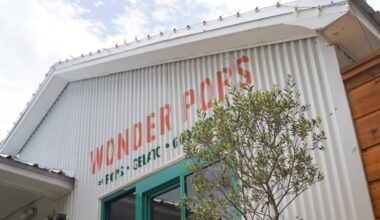 Wonder Pops opened its new service window and patio space June 3 in the Heights. (Courtesy Wonder Pops)