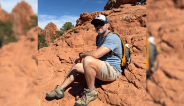 Kyle simpson hiking