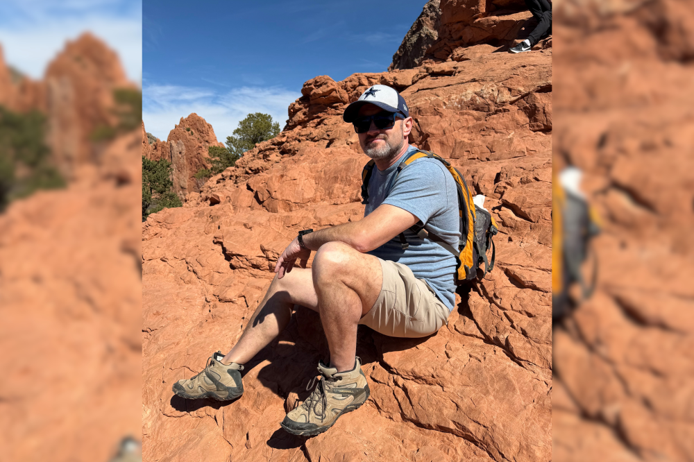 Kyle simpson hiking