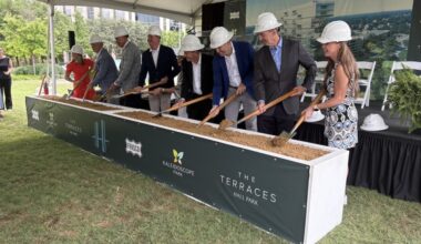 Ground breaking