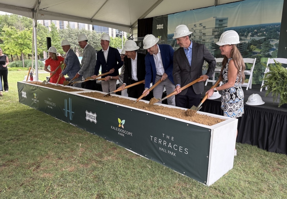 Ground breaking