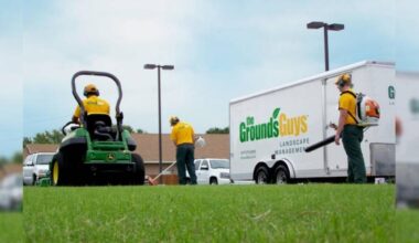 The Grounds Guys offers services like lawn mowing and irrigation for the Plano area. (Courtesy The Grounds Guys)