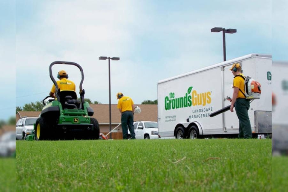 The Grounds Guys offers services like lawn mowing and irrigation for the Plano area. (Courtesy The Grounds Guys)