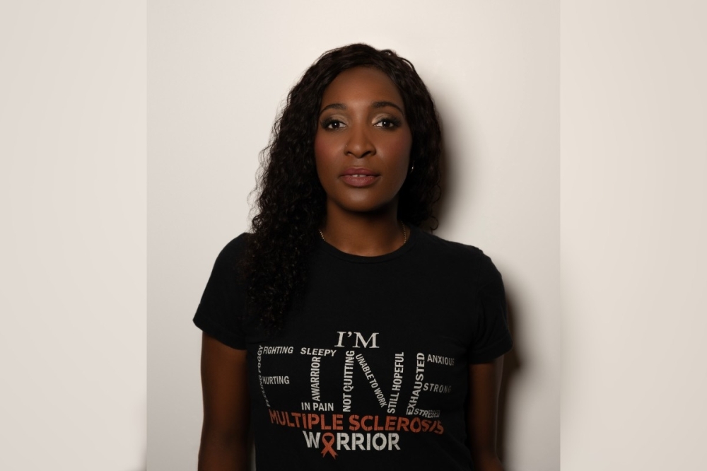 Dominique Cousin was diagnosed with multiple sclerosis in 2021 and founded The Phoneix Journey in 2023. (Courtesy The Phoenix Journey)