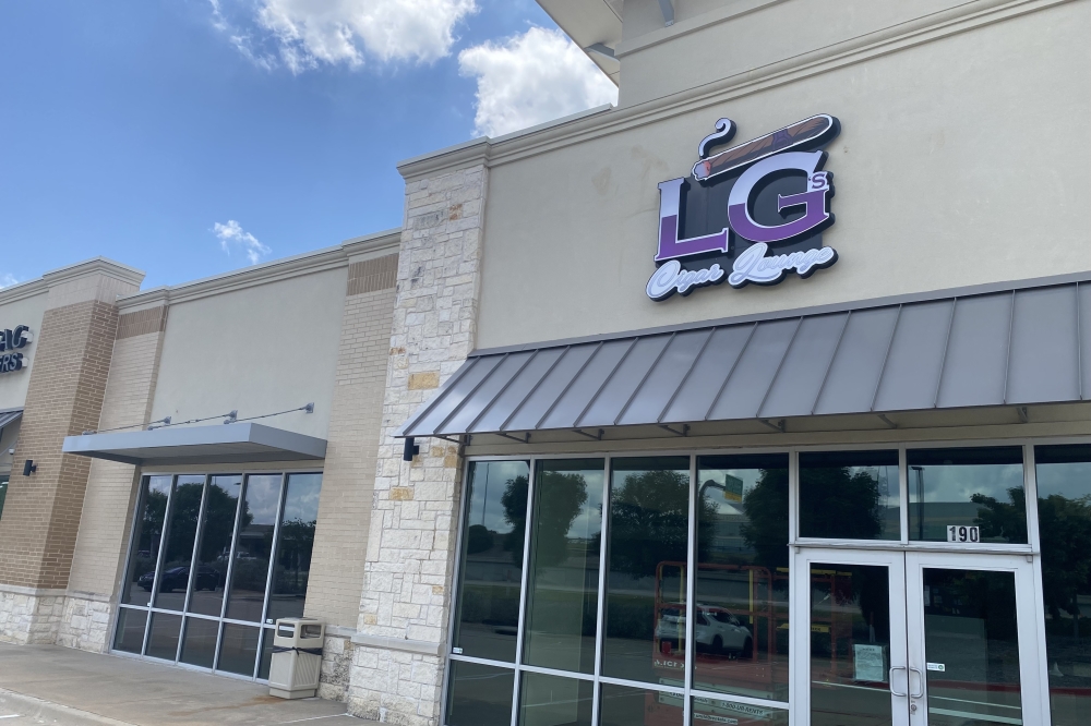 the outside of a business