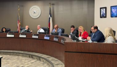 Humble ISD trustees were briefed on the district's limited open enrollment program during the board's June 9 meeting. (Wesley Gardner/Community Impact)