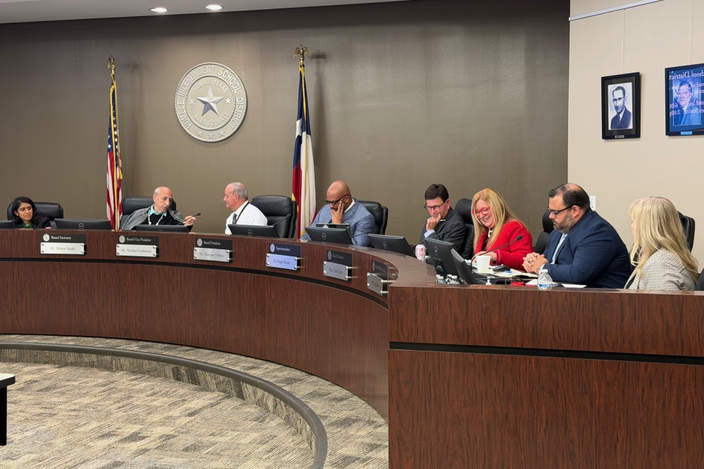Humble ISD trustees were briefed on the district's limited open enrollment program during the board's June 9 meeting. (Wesley Gardner/Community Impact)