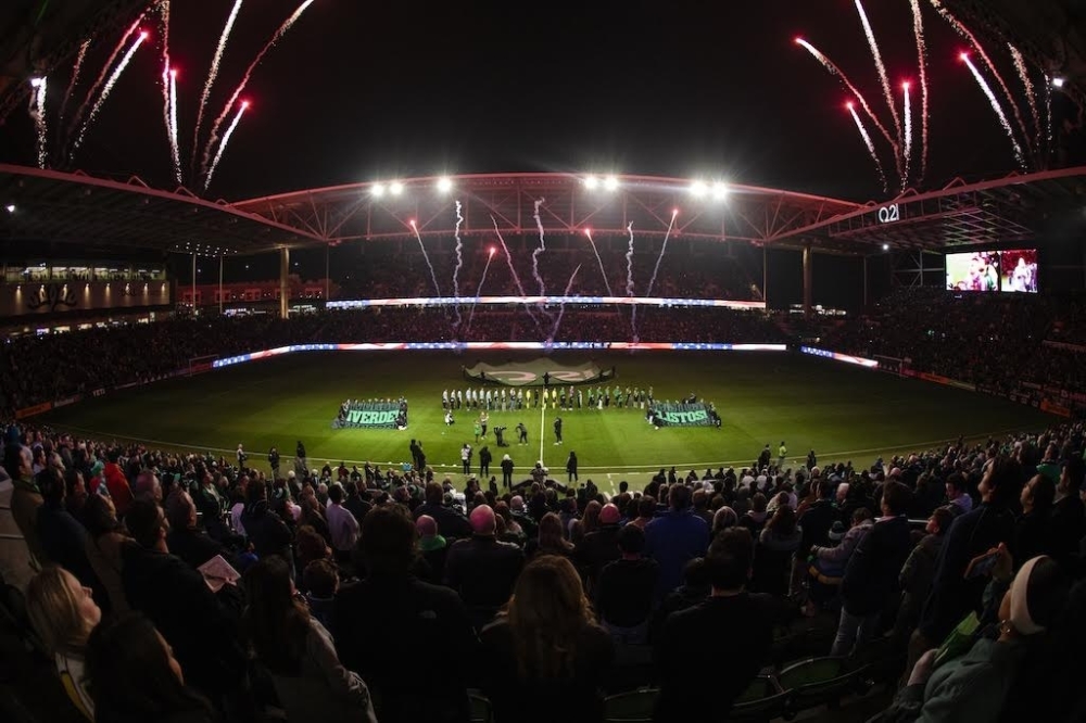 Austin FC will face off against Seattle at Q2 Stadium on July 22. (Courtesy Jacob Gonzalez/Austin FC)